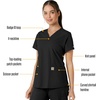 image:imageCarhartt Scrubs C12313 Womens Force Essentials Modern Fit VNeck TopBlack