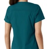 image:imageCarhartt Scrubs C12313 Womens Force Essentials Modern Fit VNeck TopCaribbean