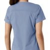 image:imageCarhartt Scrubs C12313 Womens Force Essentials Modern Fit VNeck TopCeil Blue
