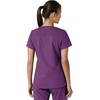image:imageCarhartt Scrubs C12313 Womens Force Essentials Modern Fit VNeck TopEggplant
