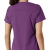 image:imageCarhartt Scrubs C12313 Womens Force Essentials Modern Fit VNeck TopEggplant