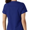 image:imageCarhartt Scrubs C12313 Womens Force Essentials Modern Fit VNeck TopGalaxy Blue