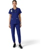 image:imageCarhartt Scrubs C12313 Womens Force Essentials Modern Fit VNeck TopGalaxy Blue