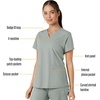 image:imageCarhartt Scrubs C12313 Womens Force Essentials Modern Fit VNeck TopGrey