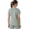 image:imageCarhartt Scrubs C12313 Womens Force Essentials Modern Fit VNeck TopGrey