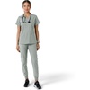 image:imageCarhartt Scrubs C12313 Womens Force Essentials Modern Fit VNeck TopGrey