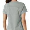 image:imageCarhartt Scrubs C12313 Womens Force Essentials Modern Fit VNeck TopGrey