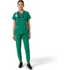 image:imageCarhartt Scrubs C12313 Womens Force Essentials Modern Fit VNeck TopHunter