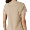image:imageCarhartt Scrubs C12313 Womens Force Essentials Modern Fit VNeck TopKhaki