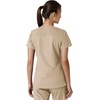 image:imageCarhartt Scrubs C12313 Womens Force Essentials Modern Fit VNeck TopKhaki