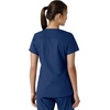 image:imageCarhartt Scrubs C12313 Womens Force Essentials Modern Fit VNeck TopNavy