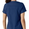 image:imageCarhartt Scrubs C12313 Womens Force Essentials Modern Fit VNeck TopNavy