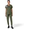 image:imageCarhartt Scrubs C12313 Womens Force Essentials Modern Fit VNeck TopOlive