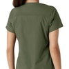 image:imageCarhartt Scrubs C12313 Womens Force Essentials Modern Fit VNeck TopOlive