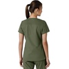 image:imageCarhartt Scrubs C12313 Womens Force Essentials Modern Fit VNeck TopOlive