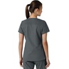 image:imageCarhartt Scrubs C12313 Womens Force Essentials Modern Fit VNeck TopPewter