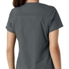 image:imageCarhartt Scrubs C12313 Womens Force Essentials Modern Fit VNeck TopPewter