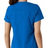 image:imageCarhartt Scrubs C12313 Womens Force Essentials Modern Fit VNeck TopRoyal