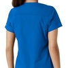 image:imageCarhartt Scrubs C12313 Womens Force Essentials Modern Fit VNeck TopRoyal