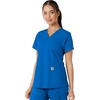 image:imageCarhartt Scrubs C12313 Womens Force Essentials Modern Fit VNeck TopRoyal