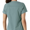 image:imageCarhartt Scrubs C12313 Womens Force Essentials Modern Fit VNeck TopSummer Blue
