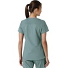 image:imageCarhartt Scrubs C12313 Womens Force Essentials Modern Fit VNeck TopSummer Blue