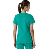 image:imageCarhartt Scrubs C12313 Womens Force Essentials Modern Fit VNeck TopTeal