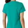 image:imageCarhartt Scrubs C12313 Womens Force Essentials Modern Fit VNeck TopTeal