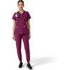 image:imageCarhartt Scrubs C12313 Womens Force Essentials Modern Fit VNeck TopWine