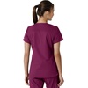 image:imageCarhartt Scrubs C12313 Womens Force Essentials Modern Fit VNeck TopWine