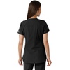 image:imageCarhartt Scrubs C12413 Womens Force Essentials Modern Fit Notch NeckBlack