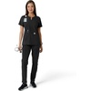 image:imageCarhartt Scrubs C12413 Womens Force Essentials Modern Fit Notch NeckBlack