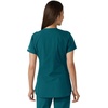 image:imageCarhartt Scrubs C12413 Womens Force Essentials Modern Fit Notch NeckCaribbean