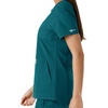 image:imageCarhartt Scrubs C12413 Womens Force Essentials Modern Fit Notch NeckCaribbean
