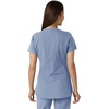 image:imageCarhartt Scrubs C12413 Womens Force Essentials Modern Fit Notch NeckCeil Blue