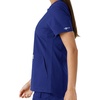 image:imageCarhartt Scrubs C12413 Womens Force Essentials Modern Fit Notch NeckGalaxy Blue