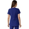 image:imageCarhartt Scrubs C12413 Womens Force Essentials Modern Fit Notch NeckGalaxy Blue