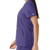 image:imageCarhartt Scrubs C12413 Womens Force Essentials Modern Fit Notch NeckGrape