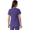 image:imageCarhartt Scrubs C12413 Womens Force Essentials Modern Fit Notch NeckGrape