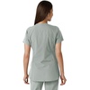 image:imageCarhartt Scrubs C12413 Womens Force Essentials Modern Fit Notch NeckGrey