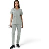 image:imageCarhartt Scrubs C12413 Womens Force Essentials Modern Fit Notch NeckGrey