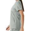 image:imageCarhartt Scrubs C12413 Womens Force Essentials Modern Fit Notch NeckGrey