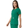 image:imageCarhartt Scrubs C12413 Womens Force Essentials Modern Fit Notch NeckHunter