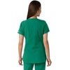 image:imageCarhartt Scrubs C12413 Womens Force Essentials Modern Fit Notch NeckHunter