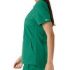 image:imageCarhartt Scrubs C12413 Womens Force Essentials Modern Fit Notch NeckHunter