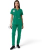 image:imageCarhartt Scrubs C12413 Womens Force Essentials Modern Fit Notch NeckHunter
