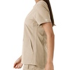image:imageCarhartt Scrubs C12413 Womens Force Essentials Modern Fit Notch NeckKhaki