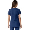 image:imageCarhartt Scrubs C12413 Womens Force Essentials Modern Fit Notch NeckNavy