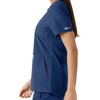 image:imageCarhartt Scrubs C12413 Womens Force Essentials Modern Fit Notch NeckNavy