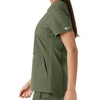 image:imageCarhartt Scrubs C12413 Womens Force Essentials Modern Fit Notch NeckOlive